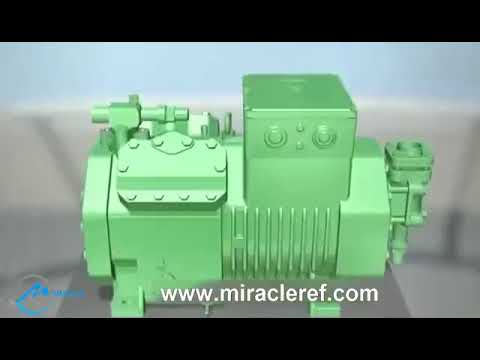 Semi-hermetic reciprocating compressors 2CES-3Y