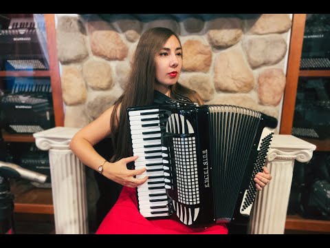 6452 - Black Excelsior Mod.308 Piano Accordion LMM 41 120 $1299