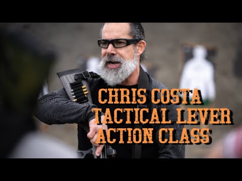 Chris Costa Tactical Lever Action Class
