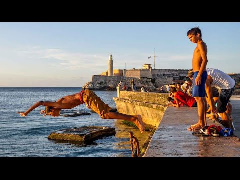 La Habana está Caliente:ASÍ ESTÁ EL MALECON HABANERO en 2026 