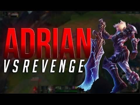 Adrian Riven vs Revenge Stream highlights 3