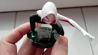 Spider-Man: Into the Spider-Verse cup topper figure Spider-Woman Gwen Stacy