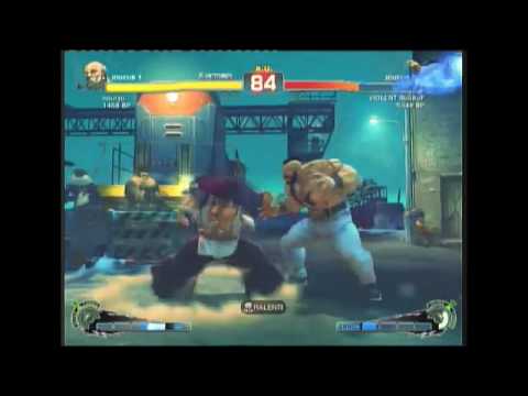 SSF 4 Endless Battle - nouryu(Gouken) VS VIOLENT RuSKoF(Zangief)