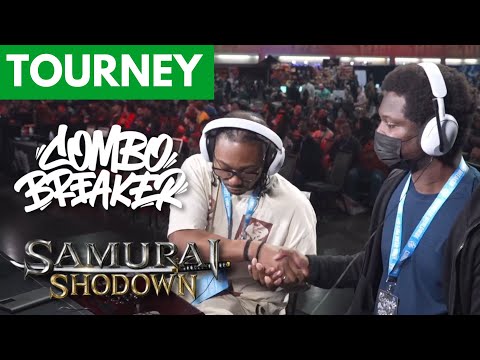 COMBO BREAKER 2024 Samurai Shodown Tournament (Jubei Warden Baiken Hibiki Earthquake Yashamaru)