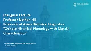 Chinese Historical Phonology with Marxist Characteristics