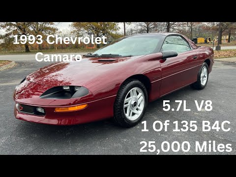 1993 Chevrolet Camaro (CC-1906764) for sale in Paris , Kentucky