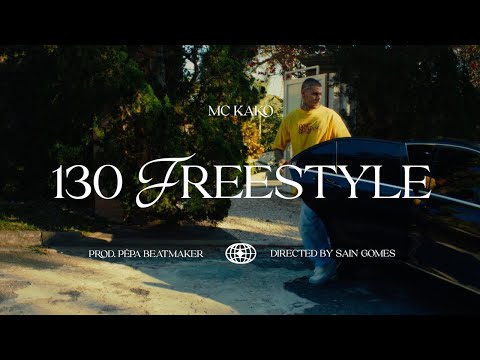 MC Kako - 130 Freestyle (Pêpa Beatmaker) Video Clipe Oficial