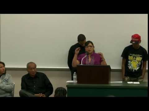 Tribal Election Forum 9/30/15