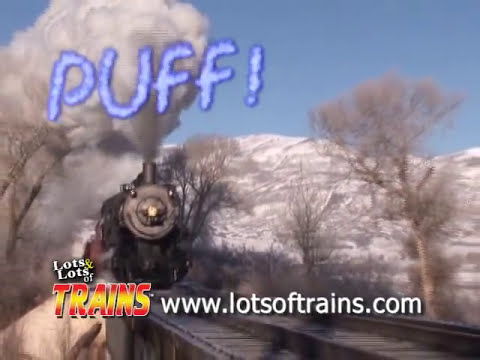 Lots & Lots of TRAINS, Vol 3 - Roaring Down the Rails!