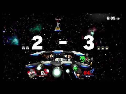 Phuzix (Shiek) vs Derek (Shulk)