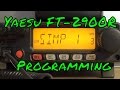 Yaesu FT 2980 Und FT 2900R Programmier Tutorial