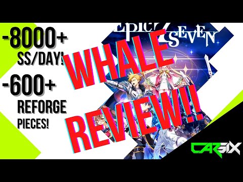 Review of One of the BEST GEARED Accounts in Epic Seven