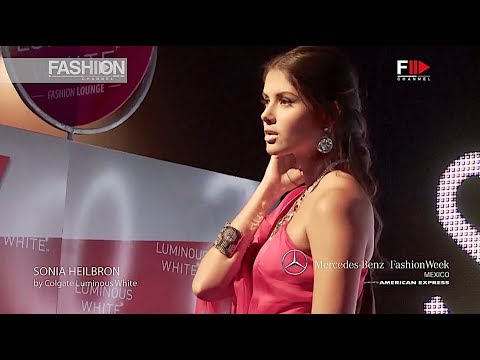 SONIA HEILBRON Highlights Spring Summer 2013 MBFW Mexico - Fashion Channel