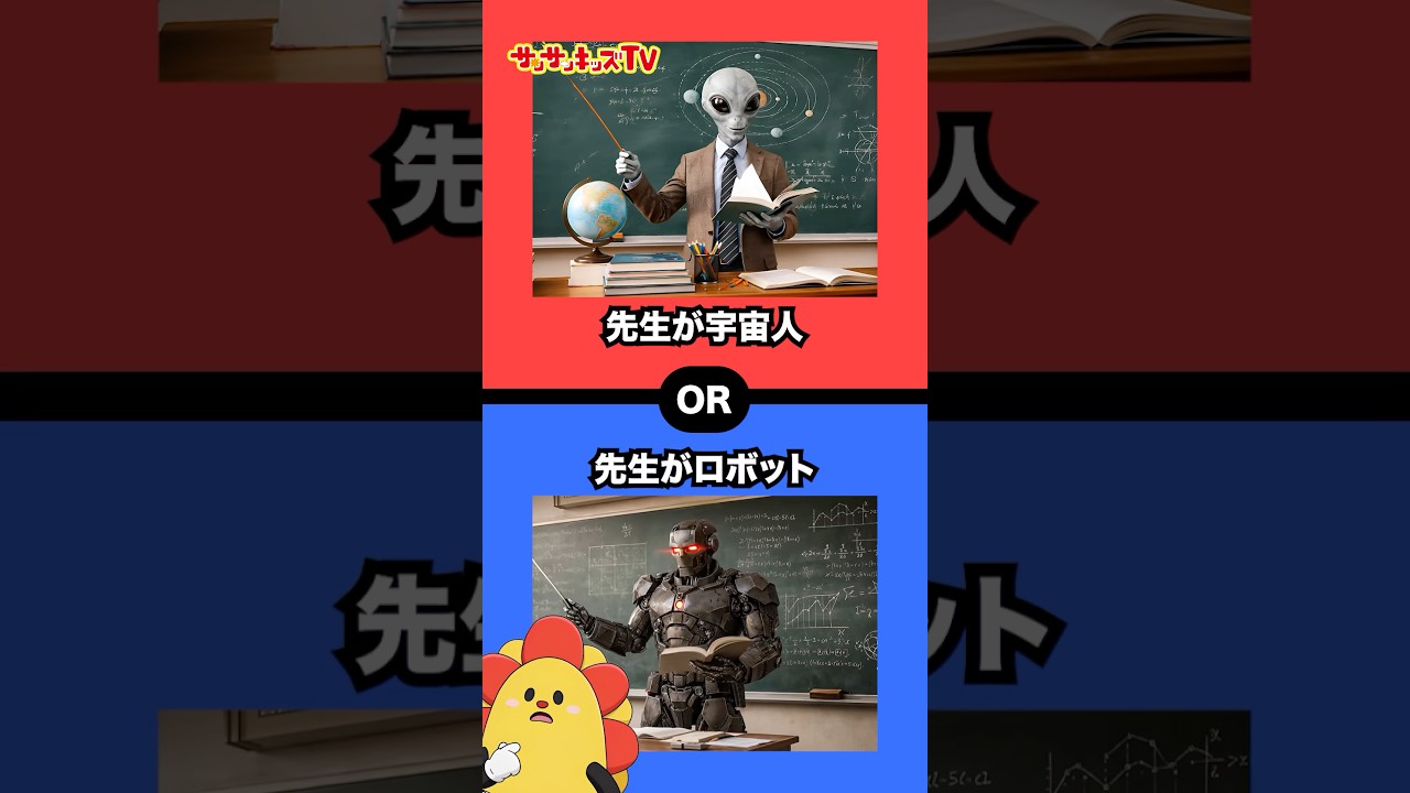 【究極の2択】あなたはどっちを選ぶ？★サンサンキッズTV★#shorts #究極の2択 #2択ゲーム