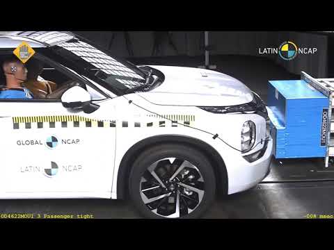 Mitsubishi Outlander Latin NCAP