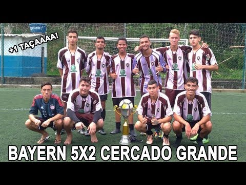 BAYERN EMBU  5 X 2  E.C. CERCADO GRANDE  FESTIVAL - 02/03/2019