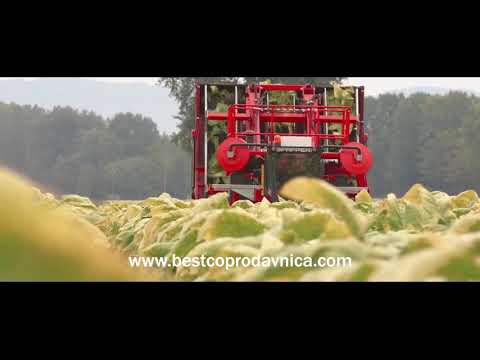 Kombajn za duvan Spapperi RA832E