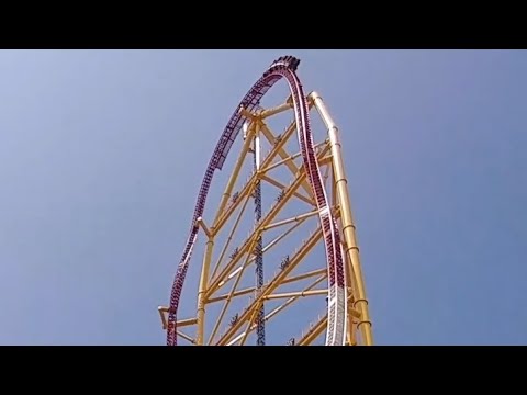 What a 240 mph Launch could have looked like - Top Thrill Dragster #shorts #cedarpoint