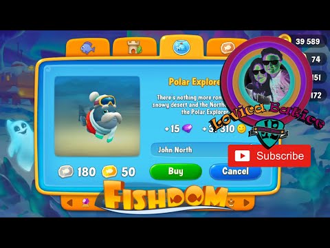 Fishdom - Level 3661 - 3665 - Aquarium First Contact and Polar Station and Bonus Underwater Makeover