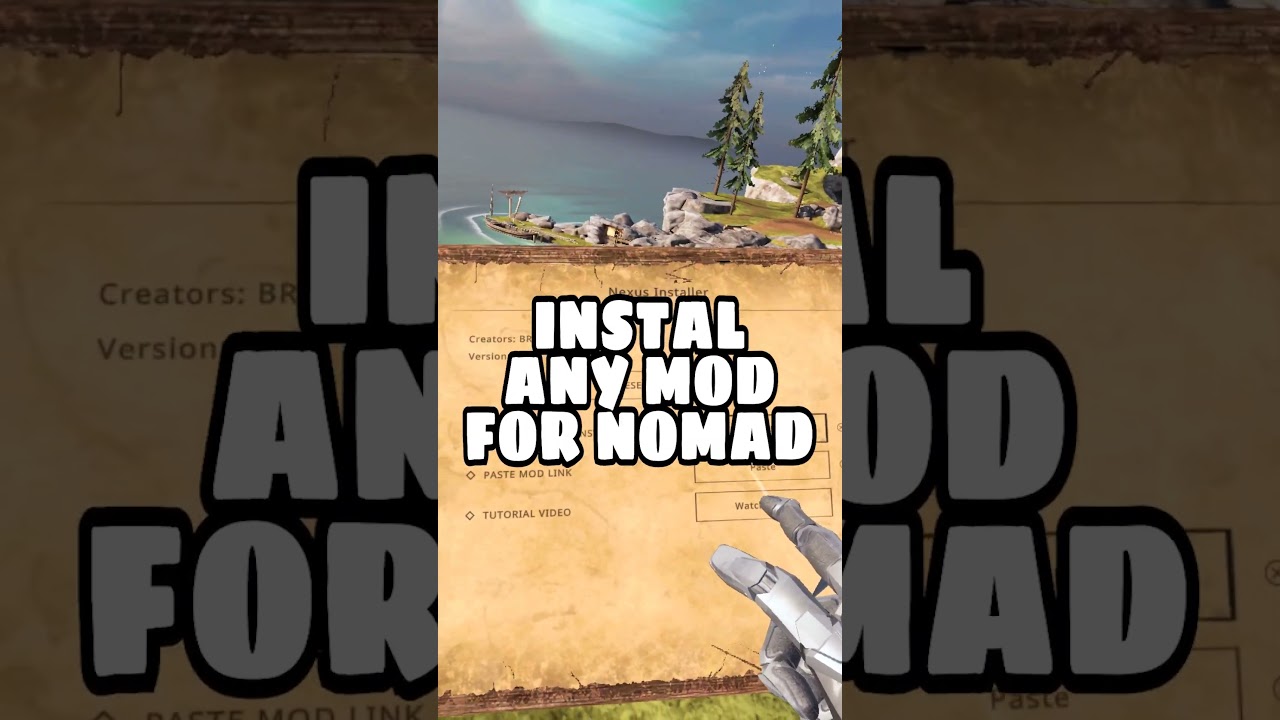 The NOMAD Mod Everyone NEEDS | Blade & Sorcery