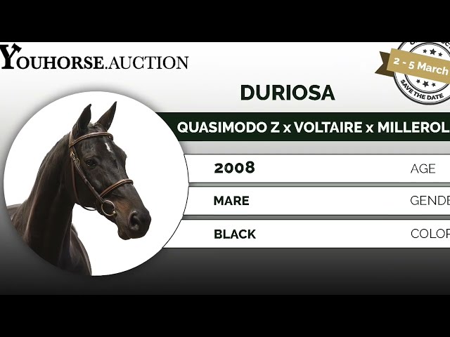 Duriosa showvideo
