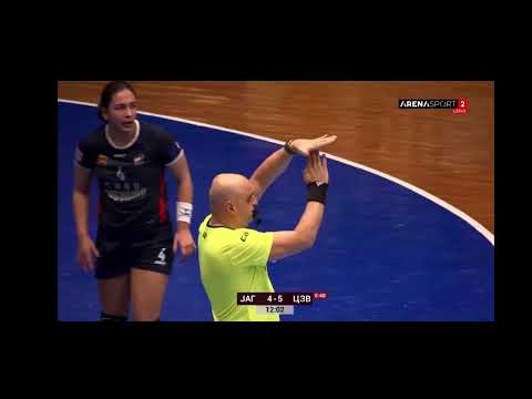 Vladana Mitrović: Žork JAGODINA - Žrk Crvena Zvezda. 24.02.2025.