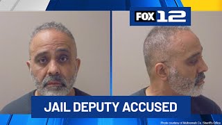 Multnomah Co. Jail deputy charged with sexually abusing 2 inmates