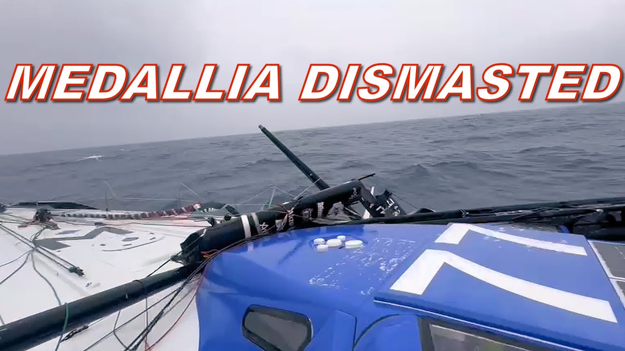 Vendée Globe Monday Morning Update - Pip Hare updates us from Medallia after dismasting