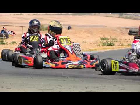 ROK Sonoma 2021 Round 5 - 125 Shifter LTD 80 Masters Class Go Karting Race highlights