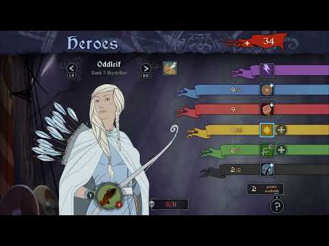 Let's Play The Banner Saga 2 - Pt 2.