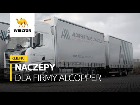 Naczepy dla firmy Alcopper #CurtainMasterMega #VolumeMaster