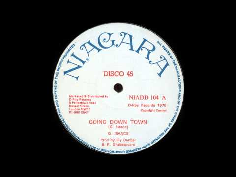 12'' Gregory Isaac - Going Down Town