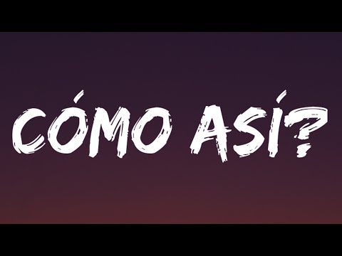 DJ Maff, Kevin Roldan & Kalido - Cómo Así? (Letra/Lyrics)