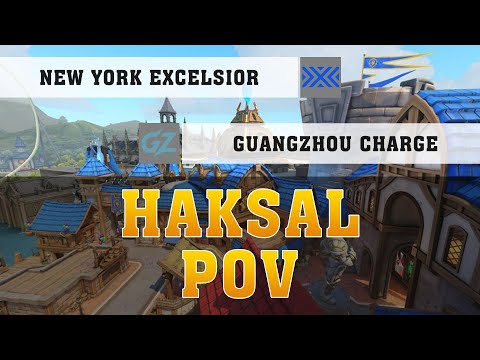 HAKSAL GENJI POV ● New York Excelsior Vs Guangzhou Charge ● [2K] OWL POV