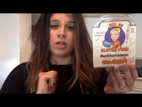 Jilz Crackerz | A Minute In Krysten's Kitchen