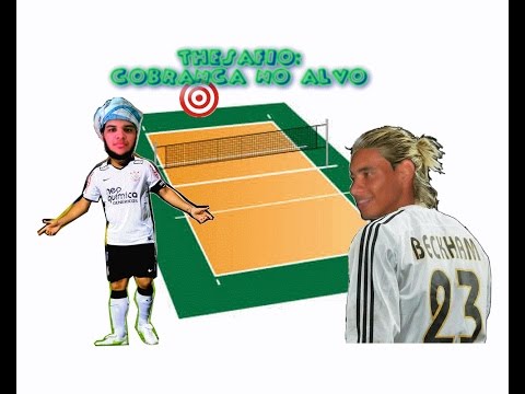 Thesafio #08 - Cobrança no alvo por cima da rede