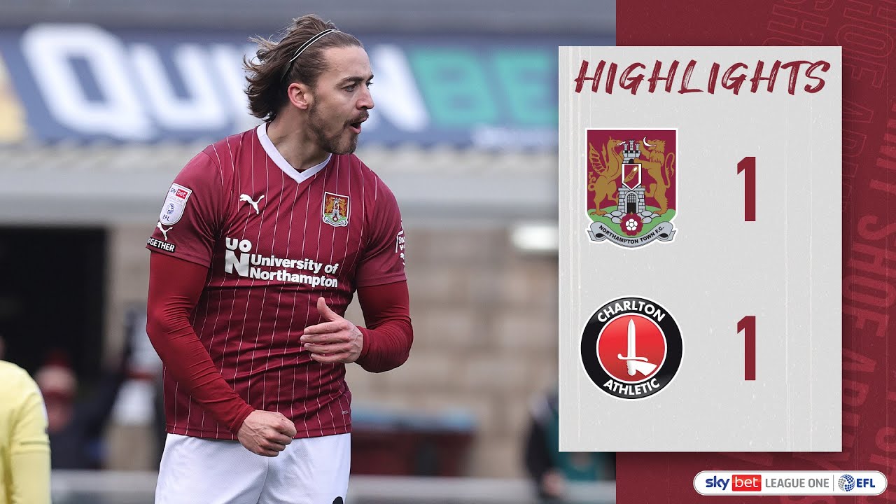 Northampton Town vs Charlton Athletic highlights