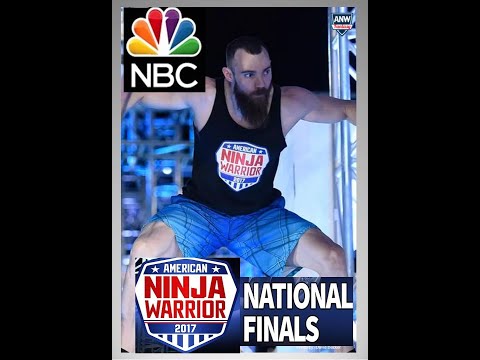 Ryan Stratus Stage 1/ American Ninja Warrior 2017