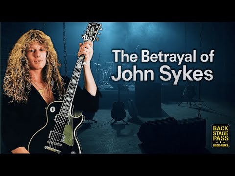 The BETRAYAL of John Sykes  The Guitarist COVERDALE Tried to ERASE! 🎸Short Rockumentary