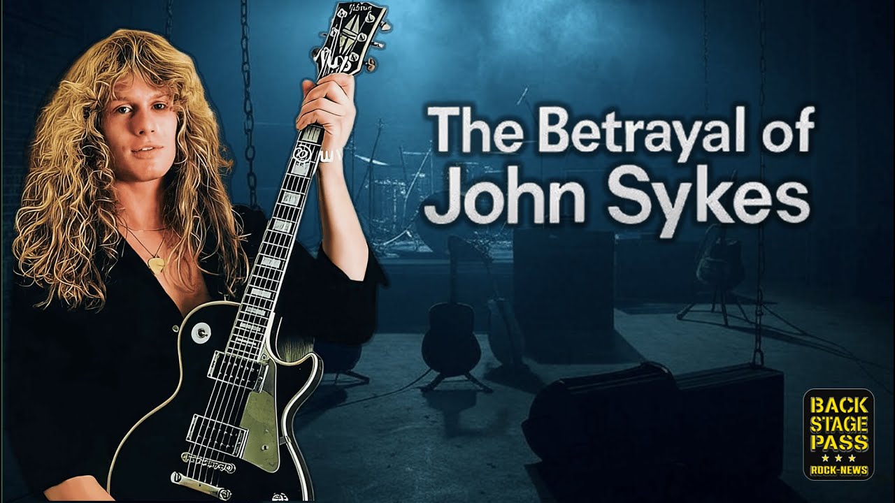 The BETRAYAL of John Sykes  The Guitarist COVERDALE Tried to ERASE! 🎸Short Rockumentary