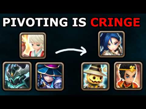 How I Pivot In Draft & Why I Hate It - Summoners War RTA