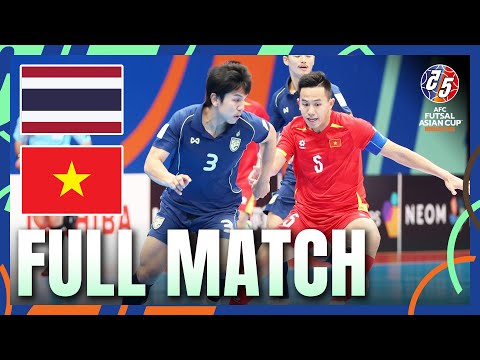LIVE 🔴 Thailand vs Vietnam | AFC Futsal Asian Cup™ 2026 – Group Stage