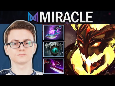 Shadow fiend Dota 2 Miracle with 21 Kills - Skadi
