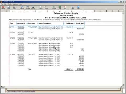 peachtree accounting software demo