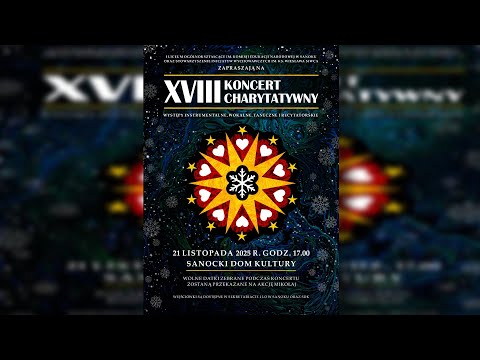 Koncert Charytatywny I LO w Sanoku