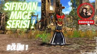 SIFIRDAN MAGE SERİSİ 🔥 | BÖLÜM #1 | ZERO | KNIGHT ONLINE | 2026 | MAGE FARM