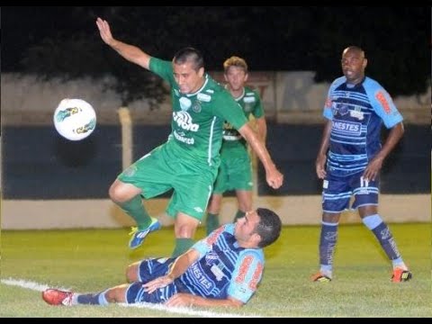São Mateus 2x1 Chapecoense - 1ª Fase Copa do Brasil 2012
