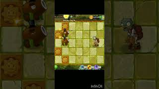 Lost city zombies are coming l Canon plant l Plants vs Zombies #pvz2 #zombie #mobilegame