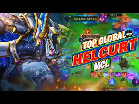 Deadly Stinger Helcurt Scorpio! - Top 4 Global Helcurt by Kingbreezc MCL SEMIS GAMEPLAY Win Or Lose