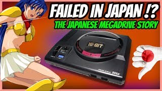 Why The Sega Megadrive FAILED in Japan! - Retro Console History